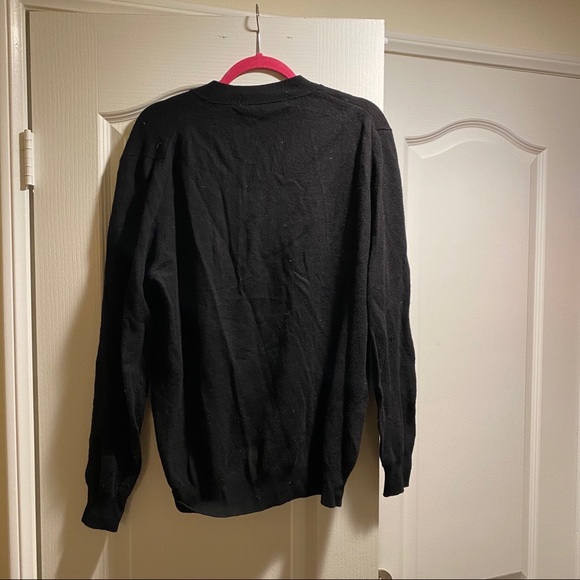 Comme Des Garçons Play Black Cardigan - Picture 6 of 8